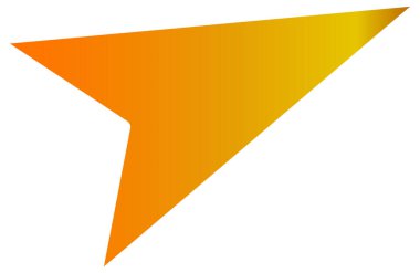 E- posta göndermenin basit vektör simgesi