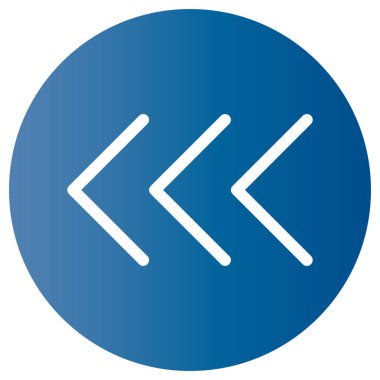 ok vektör simgesi, arayüz konsepti arkaplanı