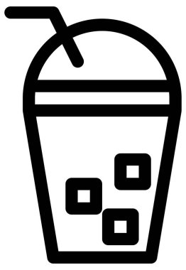 alışveriş ve ödeme vektör simgesi