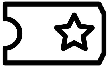 Siyah ve beyaz düz tasarımın vektör simgesi