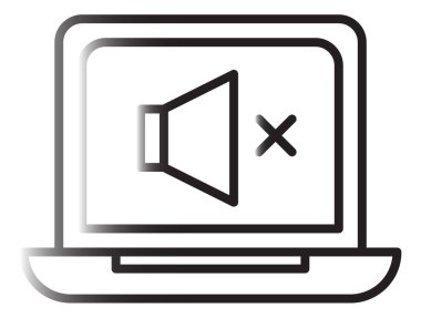 ortam oynatıcı vektör simgesi