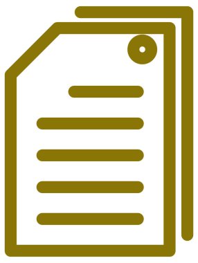 Eğitim vektör simgesi. bicolor düz sembol, turuncu ve gri renkler, yuvarlak açılar, beyaz arkaplan