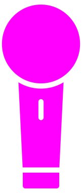 Pembe ve beyaz kağıt bardağın vektör illüstrasyonu