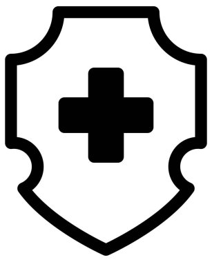 Beyaz arkaplanda bankacılık ve finans vektör simgesi 