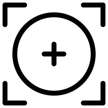 Basit minimalist dağıtım, sevkiyat, lojistik cesur vektör simgesi