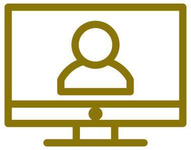 kullanıcı simgesi çizimi