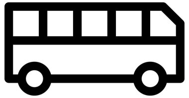 taşıma ve taşıma vektörü simgeleri.