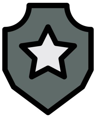 Şerif Yıldız vektör simgesi