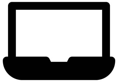 İş simgesinin vektör illüstrasyonu