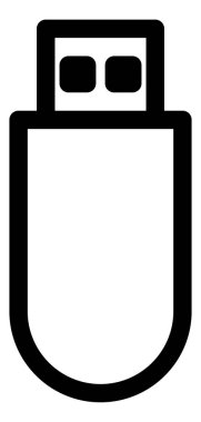 ofis ve seyahat vektör simgesi.