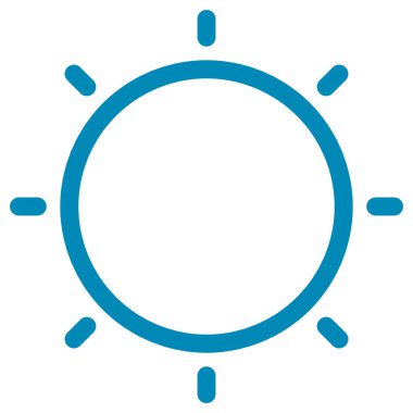 Seo simgesinin vektör illüstrasyonu