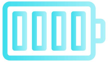 Modern b 'nin vektör illüstrasyonu eksik simgesi