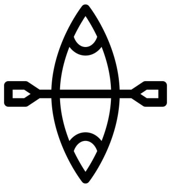 Beyaz arkaplanda tekne vektör simgesi