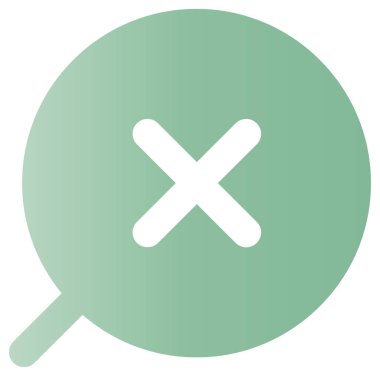 Web simgesi, vektör illüstrasyonunu sil