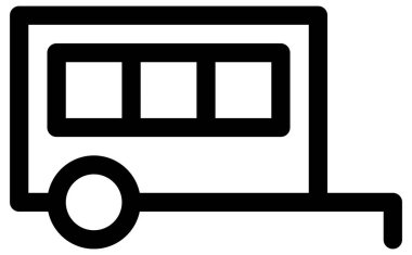 beyaz arkaplanda düz vektör simgesi