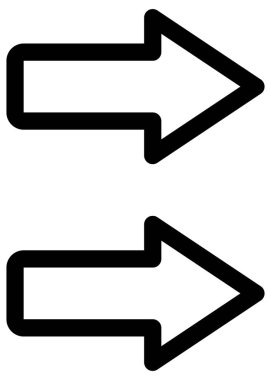 ok simgesi vektör resimleme arkaplanı