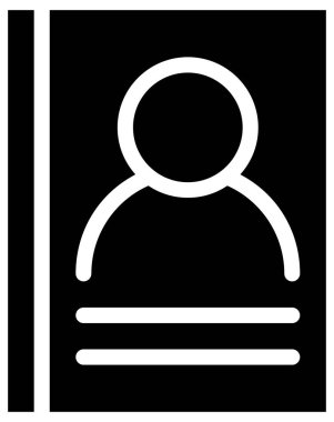 Bağlantının basit vektör simgesi