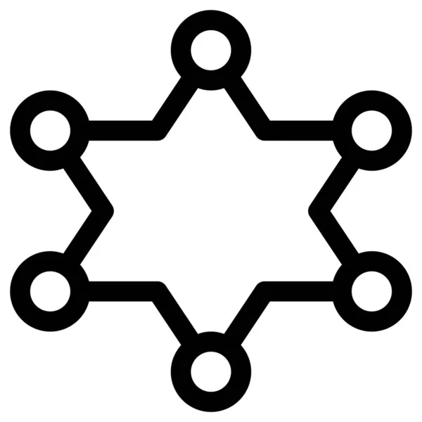 Verbindungen Verknüpft Symbol Glyph Stil Ist Flaches Symbol Grüne Und — Stockvektor
