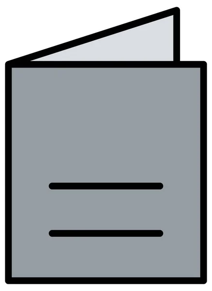 Einfaches Und Minimalistisches Camping Vektor Symbol Auf Weiß — Stockvektor