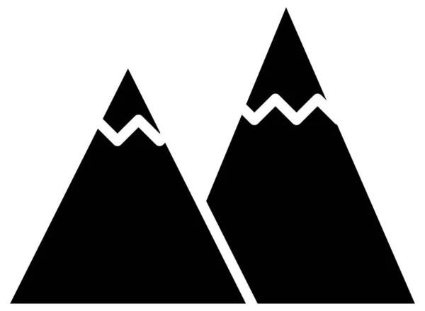Camping Konzept Symbol Vektor Illustration Hintergrund — Stockvektor