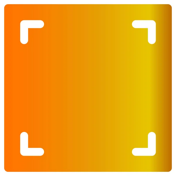 Einfache Und Minimalistische App Benutzeroberfläche Vektor Symbol Auf Weiß — Stockvektor