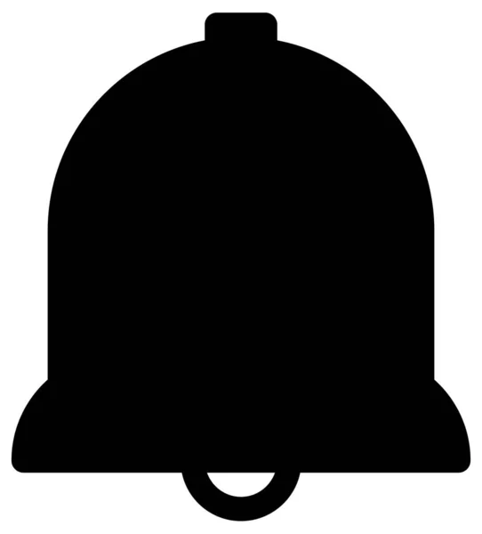 Simple Vector Icon Bell — Stock Vector