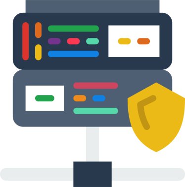 Basit web simgesi tasarımı, vektör illüstrasyonu