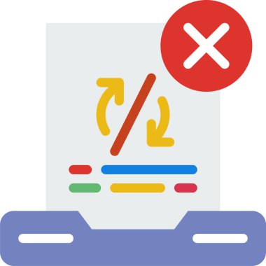 dosya biçimi web simgesi, vektör illüstrasyonu 