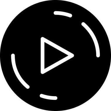 Arayüz düğmesi, vektör illüstrasyonu