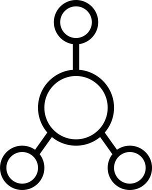 paylaşım sembolü, modern vektör simgesi tasarımı