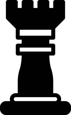 Kalenin basit vektör simgesi