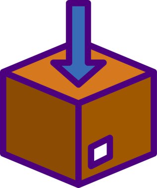 servis simgesi, vektör illüstrasyonu