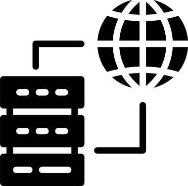 Web konsept tasarımı, basit vektör illüstrasyonu