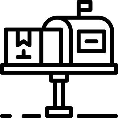 servis simgesi, vektör illüstrasyonu