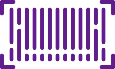 Soyut çizgiler ve noktalarla kusursuz bir desen. vektör illüstrasyonu