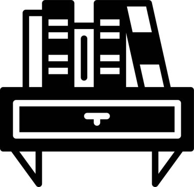 kitap simgesi, vektör illüstrasyonu