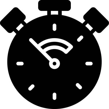 zaman simgesi, vektör illüstrasyonu