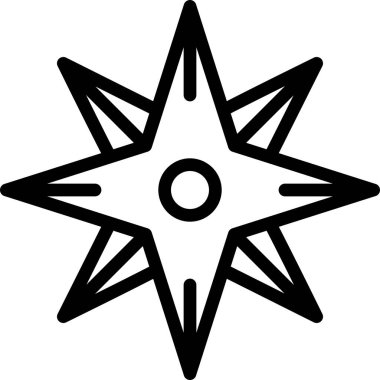 Pusula vektör resimleme arkaplanı