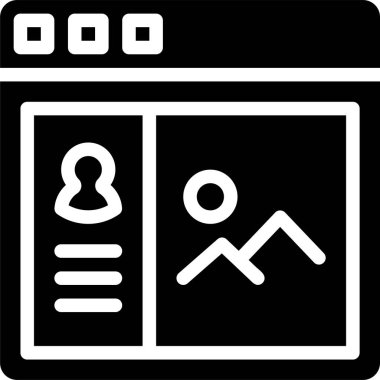 kullanıcı simgesi, vektör illüstrasyonu