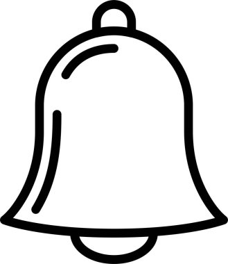 Alarm simgesi vektör resimleme arkaplanı