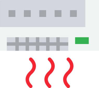 Modern b 'nin vektör illüstrasyonu eksik simgesi