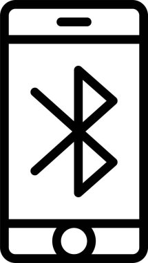 Web tasarımı ve geliştirme simgeleri, Bluetooth 