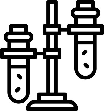 Kan örnekleri simgesi, vektör illüstrasyonu  