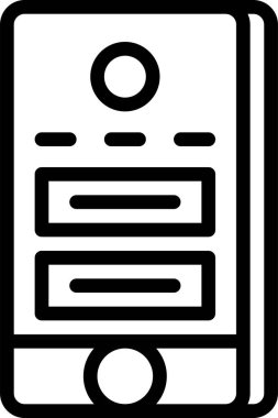 kullanıcı simgesi, vektör illüstrasyonu