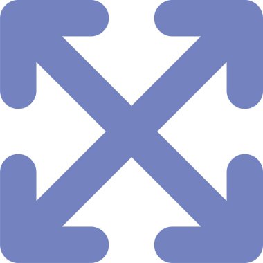 Web simgesi vektör resimlemesini genişlet 