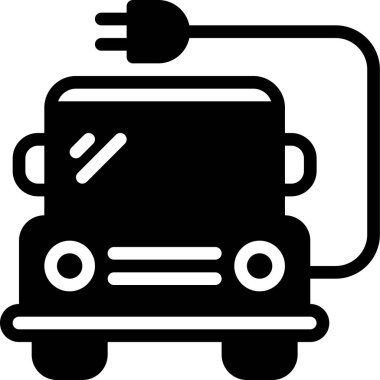 Araç simgesi vektör resimleme arkaplanı