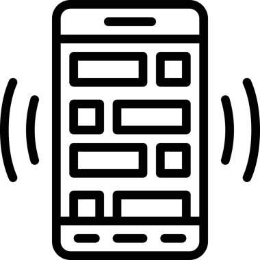 Seo ve pazarlama simgelerinin kılavuz vektör çizimi