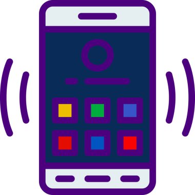 seo ve dijital pazarlama vektör simgesi. 