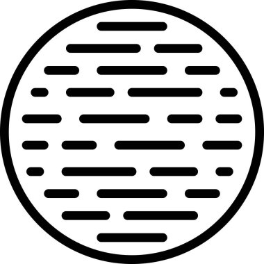 Mars Web simgesi vektör illüstrasyonu 