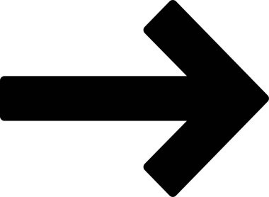 Ok. Web simgesi basit tasarım